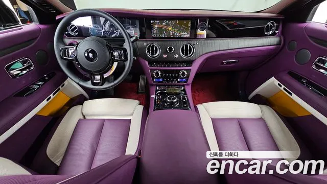 Rolls-Royce Ghost — Фото автомобиля 7
