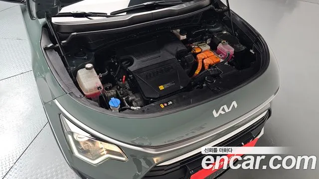 Kia Niro The All New — Фото автомобиля 9