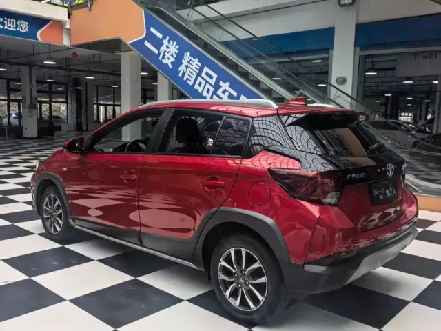 Toyota YARiS L Zhi Xuan — Фото автомобиля 14
