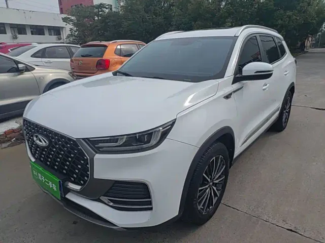 Фотография автомобиля — Chery Tiggo 8 PLUS