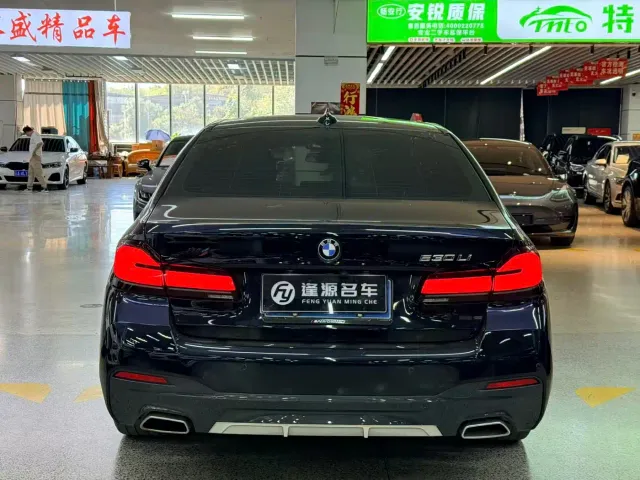 BMW 5 Series — Фото автомобиля 8