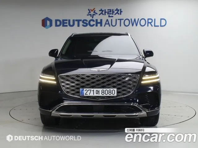 Genesis GV80 2.5T Бензин AWD — Фото автомобиля 3