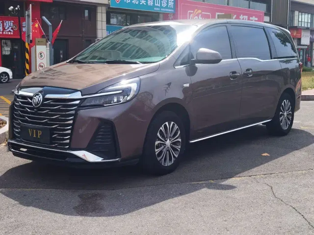 Фотография автомобиля — Buick GL8