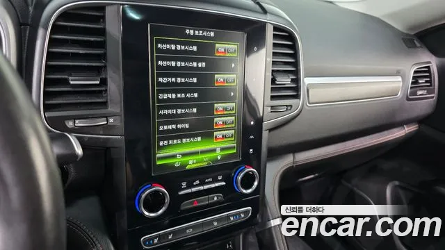 Renault Korea QM6 QM6 (New) — Фото автомобиля 13