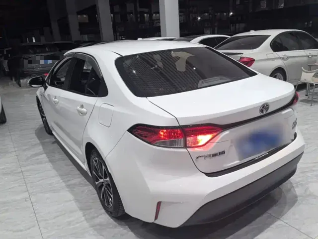 Toyota Levin — Фото автомобиля 4