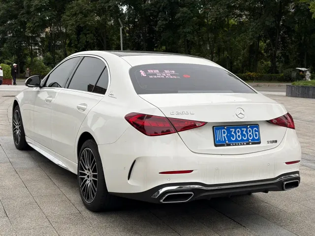 Mercedes-Benz C-Class — Фото автомобиля 8