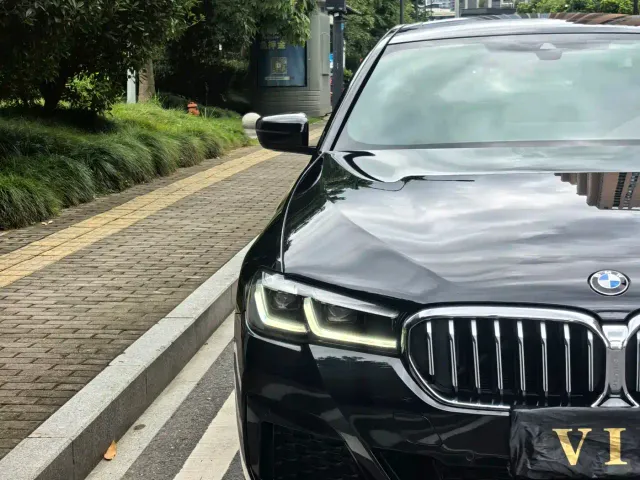 BMW 5 Series — Фото автомобиля 12