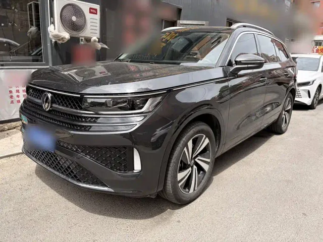 Фотография автомобиля — Volkswagen Talagon