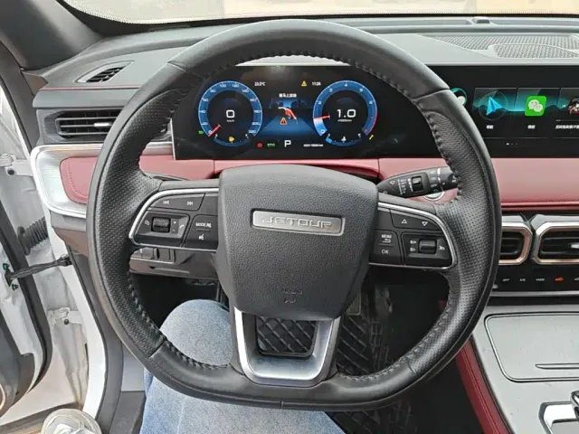 Jetour X70 Plus — Фото автомобиля 10