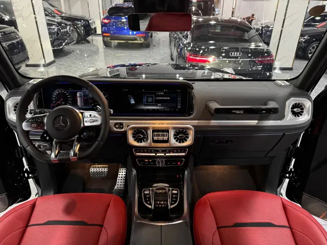 Mercedes-Benz G-Class AMG — Фото автомобиля 6