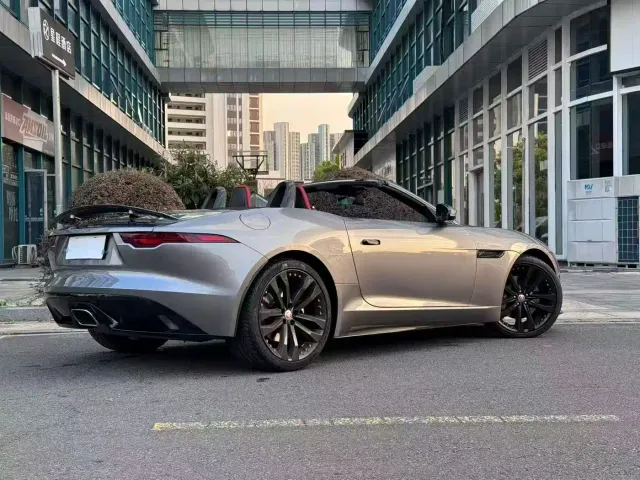 Jaguar F-Type — Фото автомобиля 9