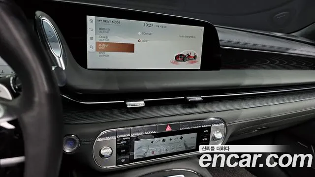Genesis G90 Бензин 3.5 турбо AWD — Фото автомобиля 14