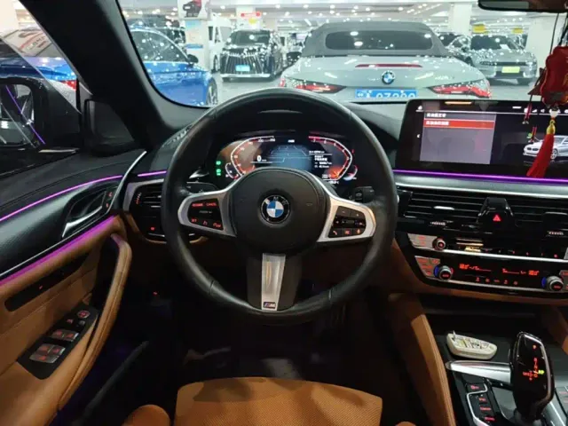BMW 5 Series — Фото автомобиля 10