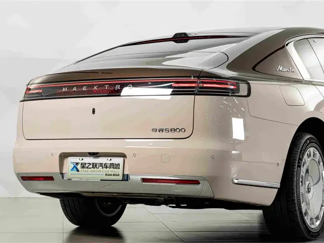 Maextro S800 — Фото автомобиля 7