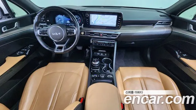Kia K5 Generation 3 — Фото автомобиля 7