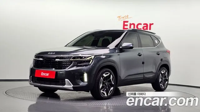Фотография автомобиля — Kia Seltos Seltos (New)