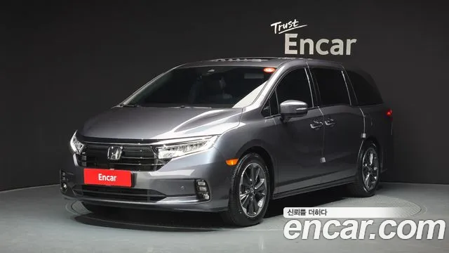 Фотография автомобиля — Honda Odyssey 3.5