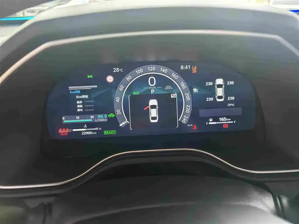 Toyota Avalon 2024 Hybrid 2.0L Luxury Edition — Фото автомобиля 10