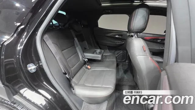 ChevroletGMDaewoo Trailblazer Новый Trailblazer 1.3 турбо 4WD — Фото автомобиля 24