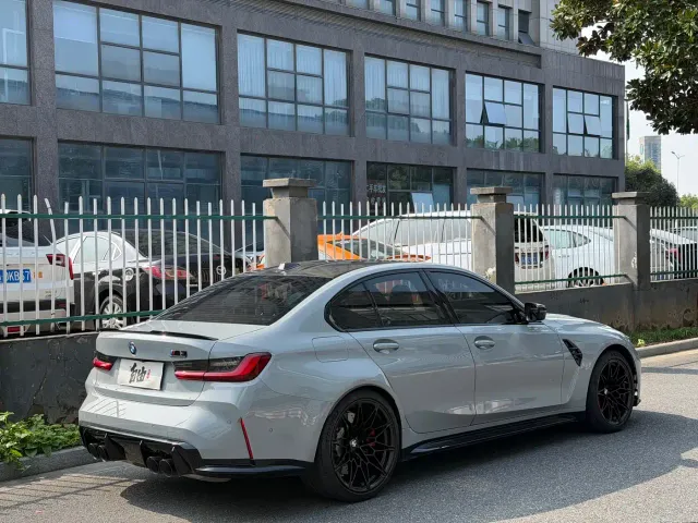 BMW M3 — Фото автомобиля 5