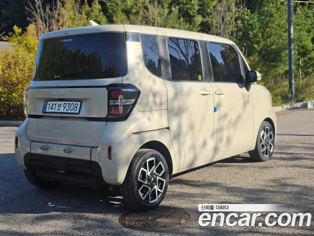Kia Ray New — Фото автомобиля 5