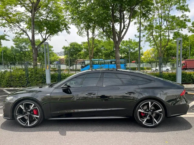 Audi A7 — Фото автомобиля 7