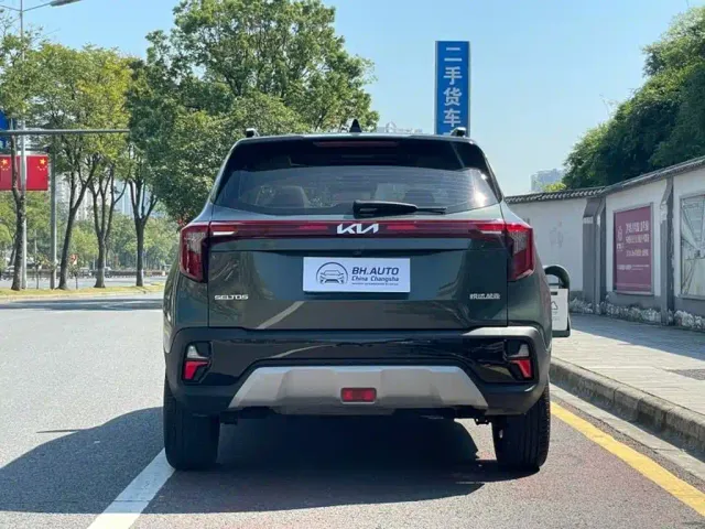 Kia Seltos — Фото автомобиля 5