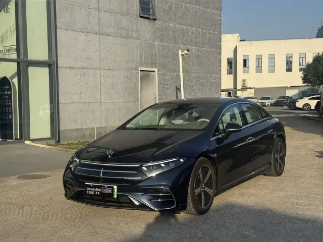 Mercedes-Benz EQS — Фото автомобиля 19