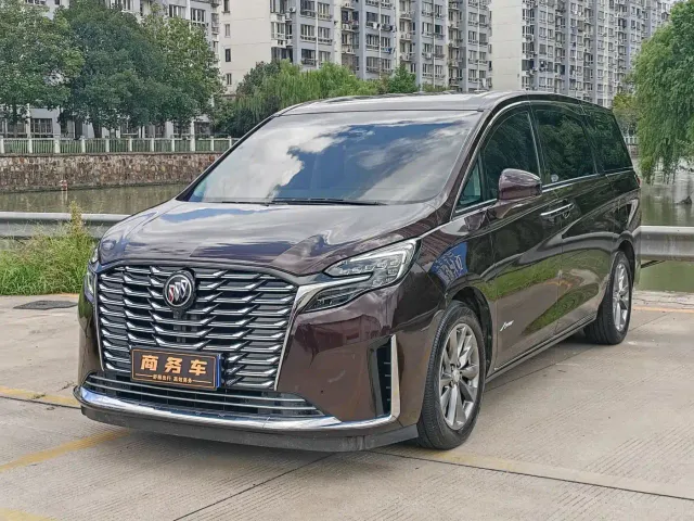 Фотография автомобиля — Buick GL8