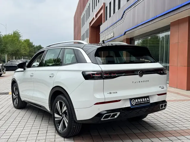 Volkswagen Talagon — Фото автомобиля 18