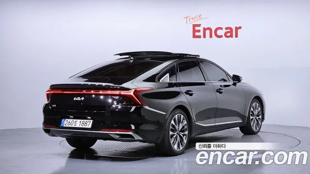 Kia K8 2.5 Бензин 2WD — Фото автомобиля 2
