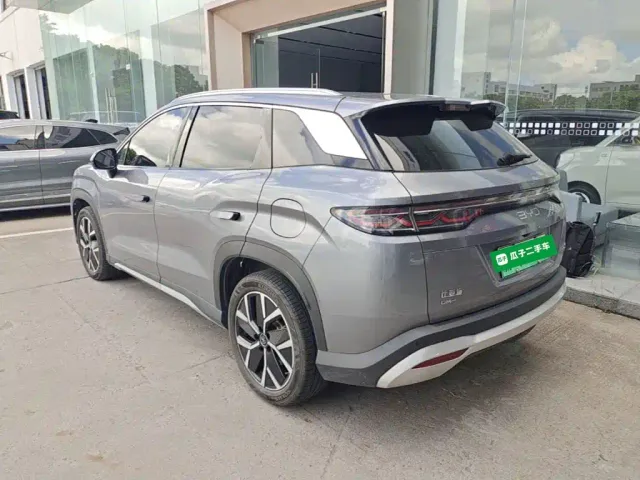 BYD Song L DM-i — Фото автомобиля 4