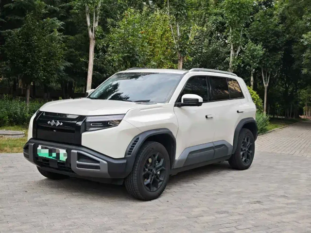 Фотография автомобиля — BYD FangChengBao Titanium 3