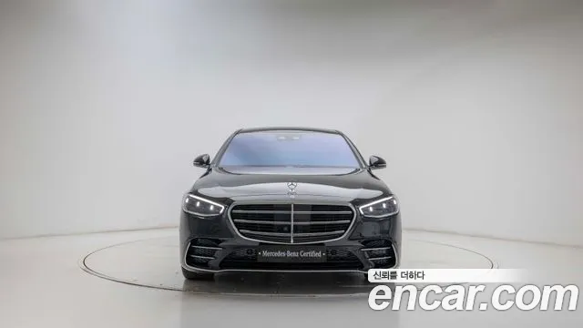 Mercedes-Benz S-Class S-класс W223 — Фото автомобиля 3