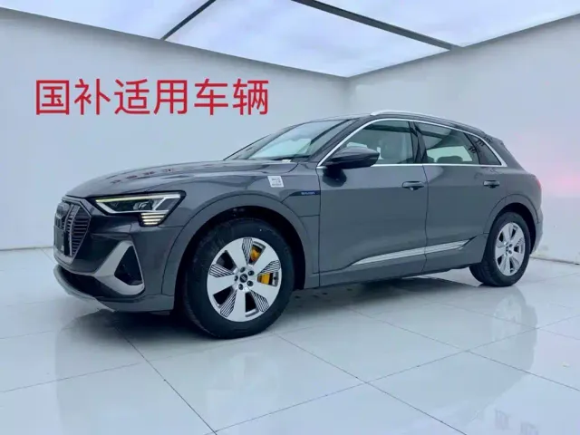 Фотография автомобиля — Audi e-tron