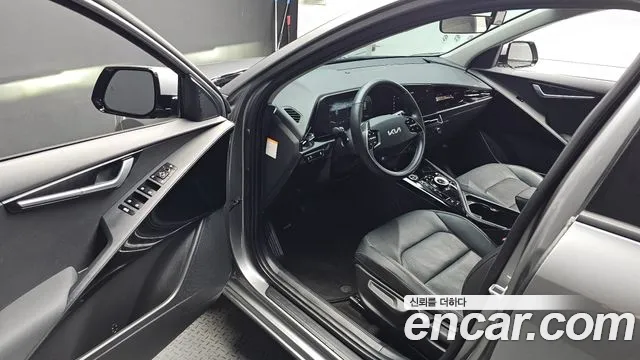 Kia Niro All Niro EV Air — Фото автомобиля 10