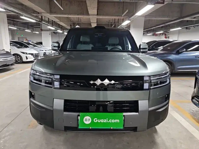 BYD FangChengBao Titanium 7 — Фото автомобиля 2