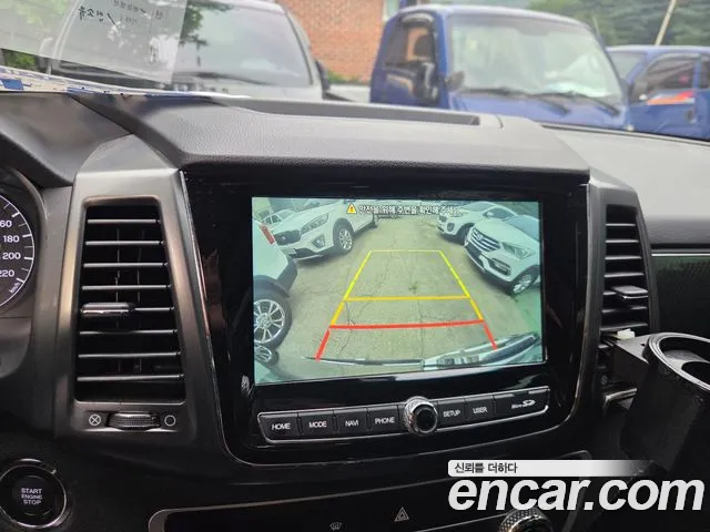 KG_Mobility_Ssangyong Rexton Новый Rexton Sport Дизель 2.2 2WD — Фото автомобиля 12