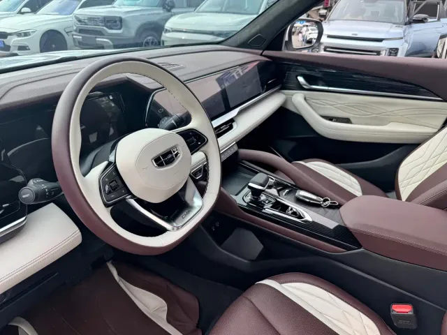 Geely Xingyue L — Фото автомобиля 7
