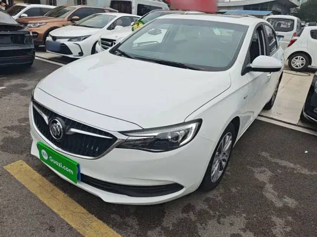 Фотография автомобиля — Buick Excelle