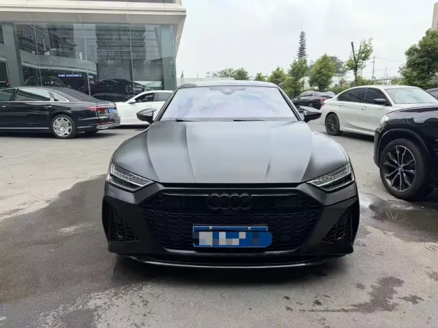 Audi Audi A7L 2024 45 TFSI quattro S-line Black Warrior Edition — Фото автомобиля 2