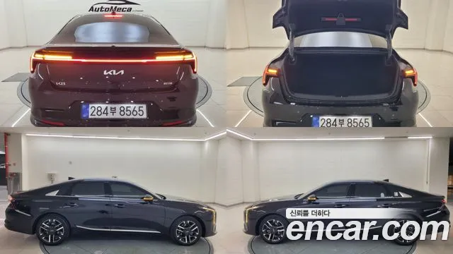 Kia K8 The New K8 2.5 Бензин 2WD — Фото автомобиля 3