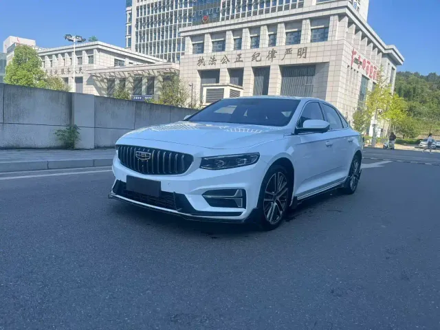 Фотография автомобиля — Geely Xingrui