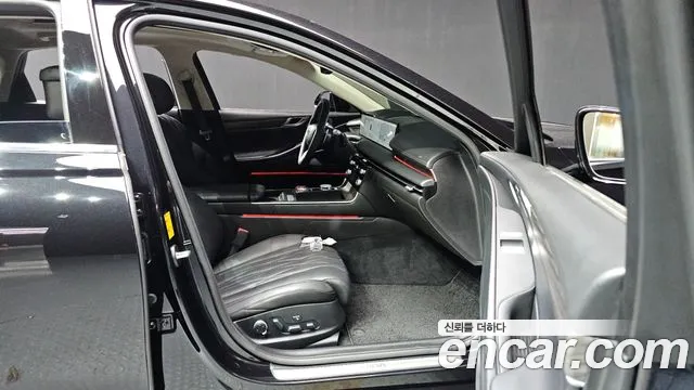 Genesis G80 Бензин 3.5 турбо AWD — Фото автомобиля 17