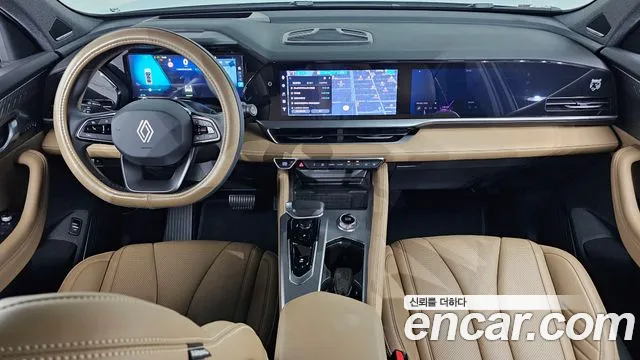 Renault-KoreaSamsung Grand Koleos Grand Koleos — Фото автомобиля 7