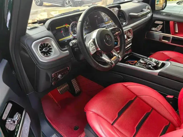Mercedes-Benz G-Class AMG — Фото автомобиля 4