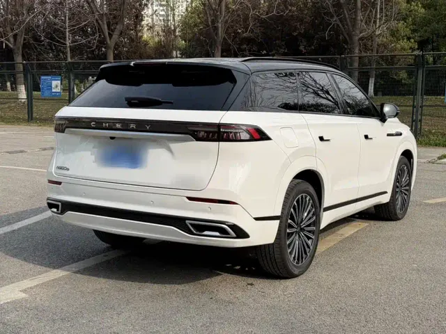 Chery Tiggo 9 — Фото автомобиля 21
