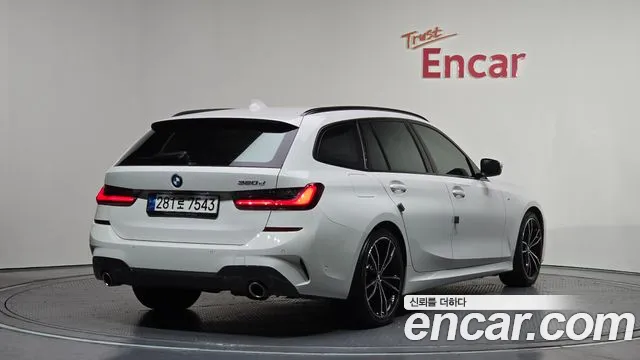 BMW 3-Series 3 серия (G20) 320d Touring M Sport — Фото автомобиля 2