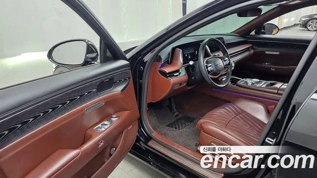 Genesis G90 Бензин 3.5 турбо AWD — Фото автомобиля 10