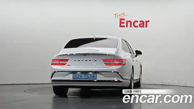 Genesis G80 RG3 — Фото автомобиля 4
